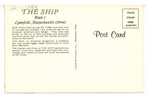 MA - Lynnfield. The Ship Restaurant