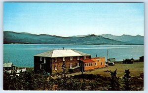 Burwash Landing Lodge Alaska Highway YUKON CANADA Postcard