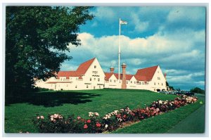 1965 Keltic Lodge Cape Breton Highlands Nova Scotia Canada Posted Postcard