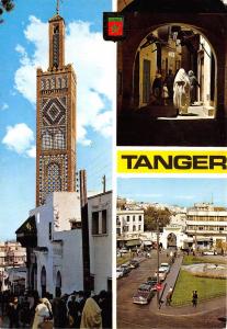 BG9414 tanger zoco grande mezquita de sidi bu abid morocco
