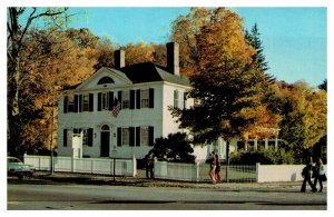 Postcard MUSEUM SCENE Stockbridge Massachusetts MA AT0760