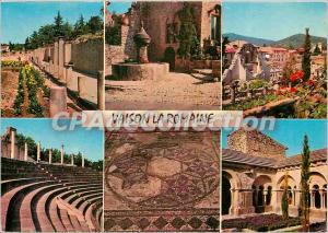 Postcard Modern Vaison la Romane (Vaucluse) The French Pompei Columns & Capitals