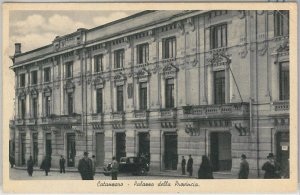 44413 vintage postcard - CATANZARO city - Palazzo Provincia 1942-