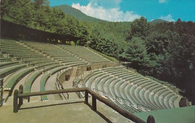 North Carolina Cherokee The Mountainside Theatre