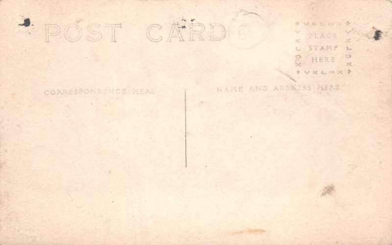 Baugio Philippines Native Market Real Photo Vintage Postcard AA109508