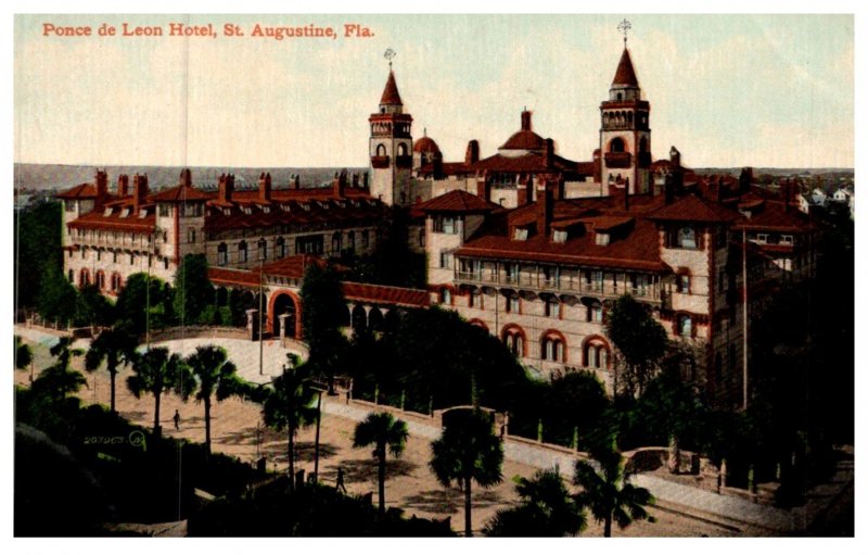 Florida  St.Augustine , Ponce de Leon Hotel