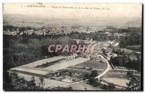 Bar sur Aube - Village Proverville ve Troyes - Old Postcard