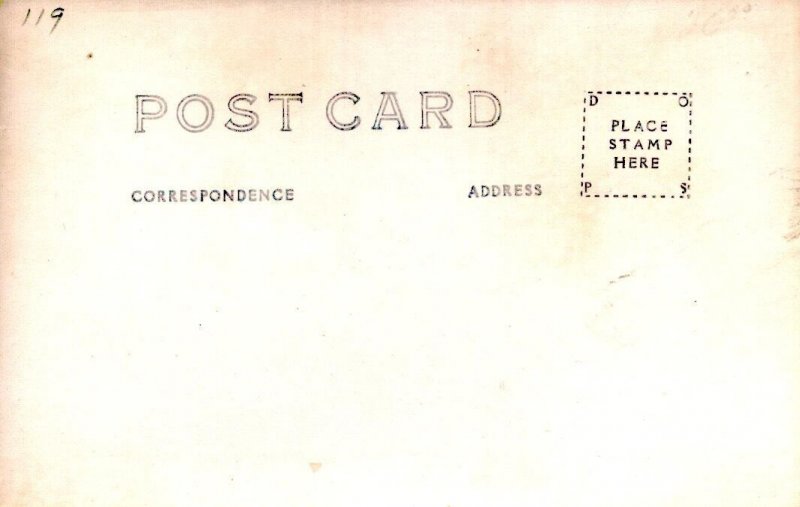 RPPC  Lutsen Resort Minnesota    Real Photo Postcard  c1940