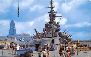 Battleship USS Alabama, Mobile, AL, USA Military Battleship Unused 