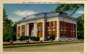 Kershaw County Court House - Camden, South Carolina SC  