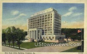 New State Office Bldg - Frankfort, KY