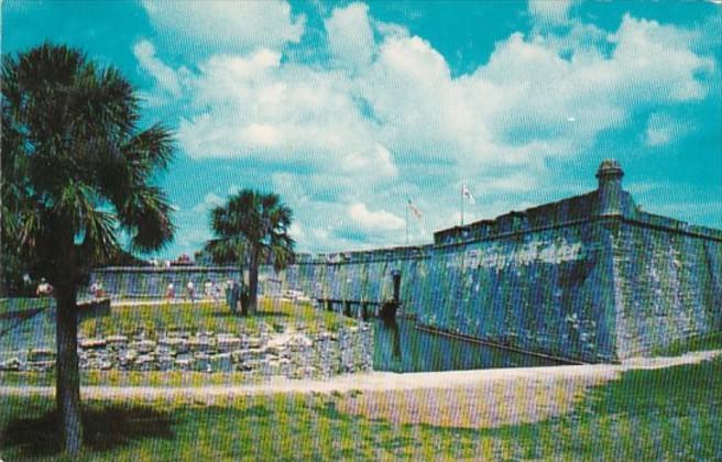 Florida St Augustine Castillo De San Marcos National Monument