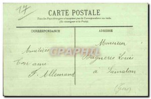 Pontaillac - The Beach - Old Postcard