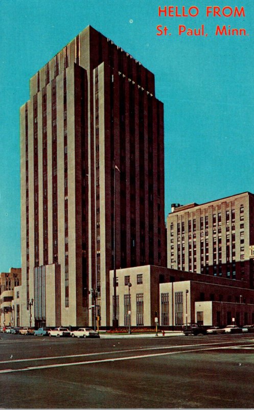 Minnesota St Paul City Hall and Ramsey County Court House