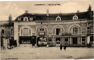 CPA Commercy-Café de la Paix (231854)