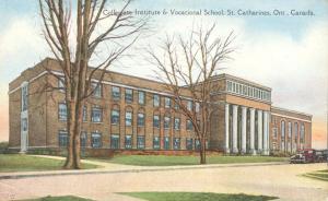 Collegiate Institute and Vocational School - St Catherines, Ontario, Canada - DB