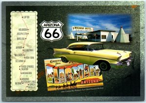 Postcard - Route 66 - Arizona