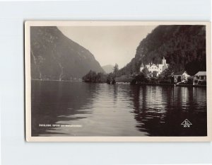 Postcard Schloss Grub am Hallstättersee, Obertraun, Austria