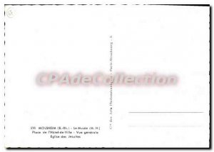 Modern Postcard Molsheim Place de l'Hotel de Ville General view muse