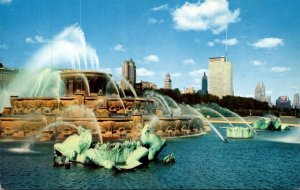 Illinois Chicago Buckingham Fountain