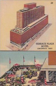 Ohio Cincinnati Terrace Plaza Hotel