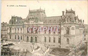 Old Postcard Lyon Prefecture