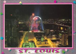 Missouri St Louis The VP Fair Night view