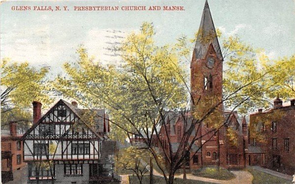 Presbyterian Church & Manse Glens Falls, New York  