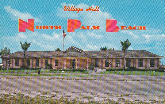 Florida Palm Beach The Village Hall