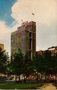 Pennsylvania Philadelphia Y M C A Building 1956