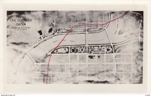 RP: DAYTON , Ohio , 1930-40s ; Proposed Civic Esplanade