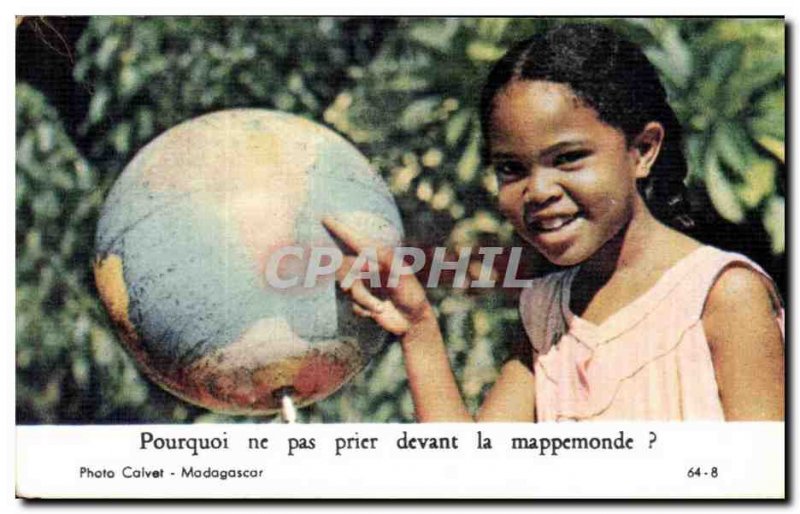 pious image Why not pray in front of the world map Madagascar