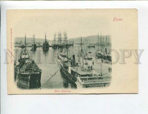 3174029 Croatia Rijeka FIUME Molo Adamich Vintage postcard