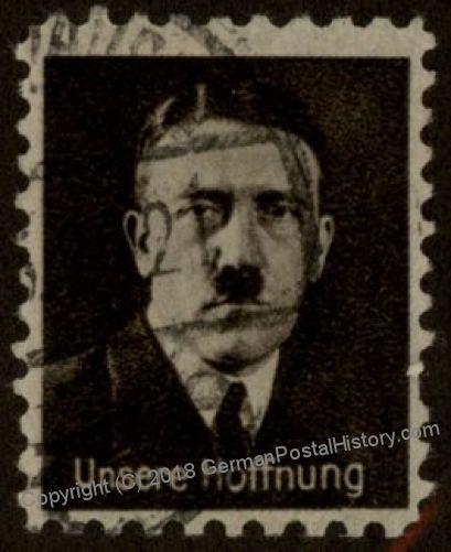 Germany Hitler Unsere Hoffnung Early NSDAP Propaganda Vignette 76822