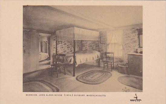 Bedroom John Alden House Duxbury Massachuset Massachusetts