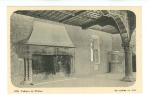 Switzerland - Veytaux. Chateau de Chillon, The Kitchen