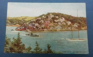 Vintage  Postcard Kingswear From Dartmouth Devon F1A