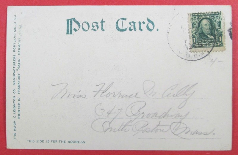 Pollards Mill, Newport, NH Postcard (#2257)