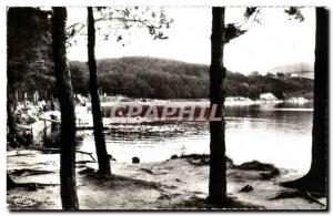 Saint Ferreol - A Corner of the Beach - Old Postcard