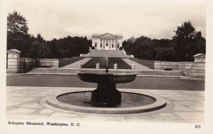 Washington D C The Arlington Memorial Real Photo