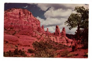 AZ - Oak Creek Canyon, Red Rock Formations