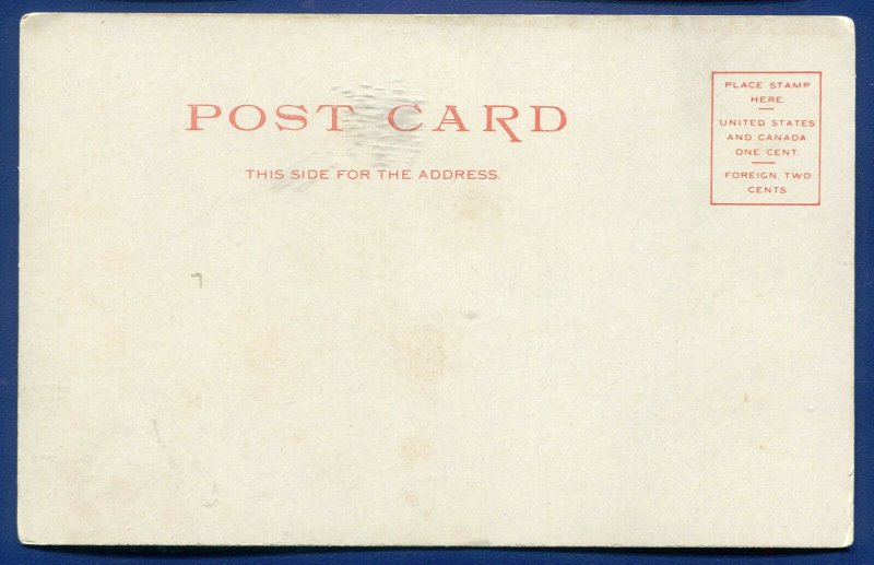 Point Loma Lighthouse San Diego California old postcard