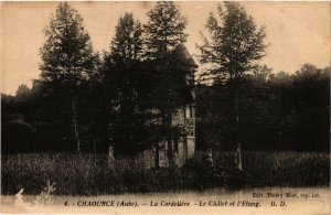 CPA Chaource- La Cordeliere,Le Chalet et l'Etang FRANCE (1007384)