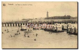 Old Postcard Ghent Balns the Lighthouse District