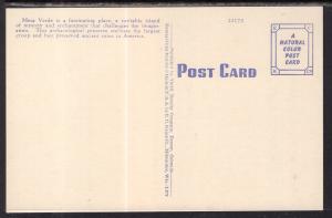 Cliff Palace,Mesa Verde National Park,CO