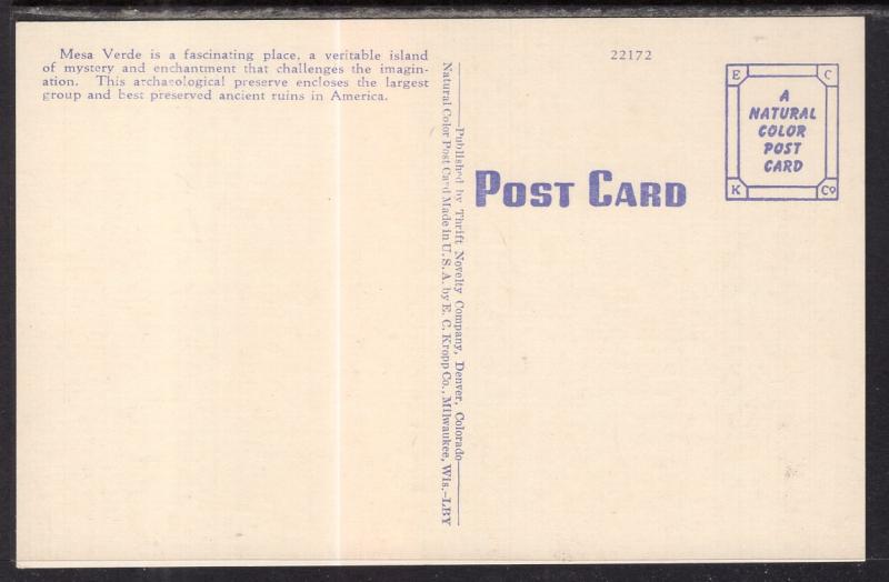 Cliff Palace,Mesa Verde National Park,CO