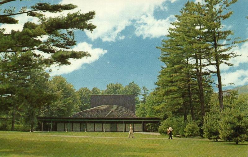 Lenox, Mass., TANGLEWOOD, Theatre (1960s)