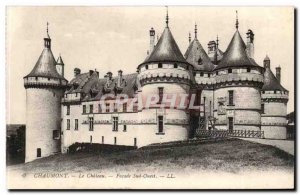 Chaumont - Le Chateau - Old Postcard