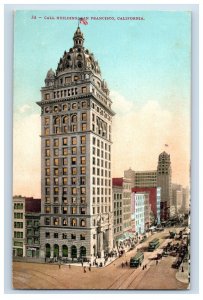 C. 1910 Call Building, San Francisco, California. Postcard F143E