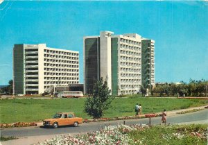 Postcard Romania Jupiter Atlas and Olimpic hotels